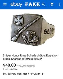NAZI RING
