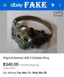 NAZI RING