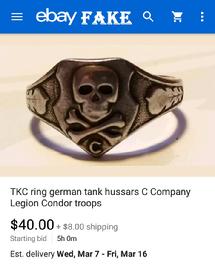 NAZI RING
