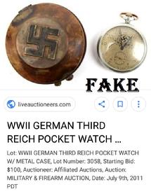 WW2 German Pocket Watch