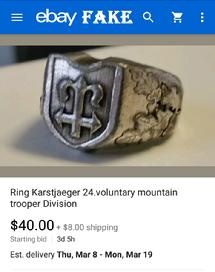 NAZI RING