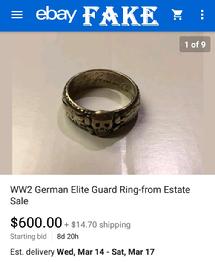 NAZI RING