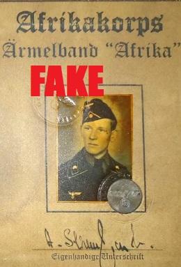 WW2 German Passbook