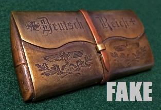 WW2 German Cigarette Case