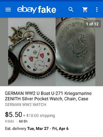 fikuslv nazi watch