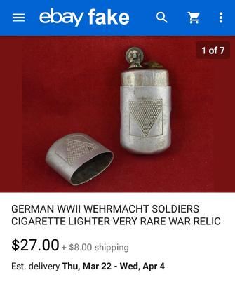 Fake WW2 Lighter