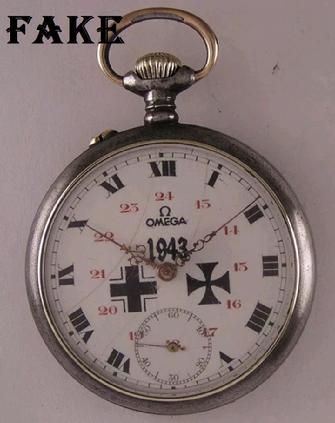 Fake Nazi Watches on Ebay