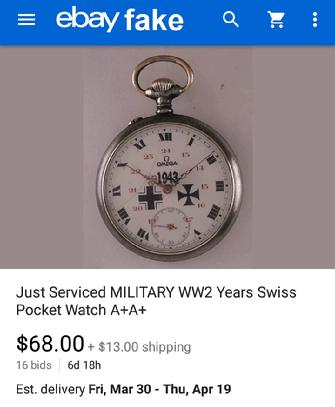 theoldwatchmaker fakes