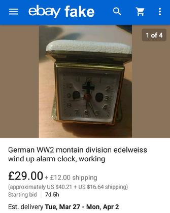 brexit2019 fake watches