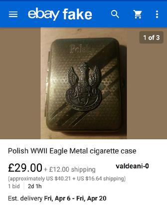 Nazi Fakes on ebay