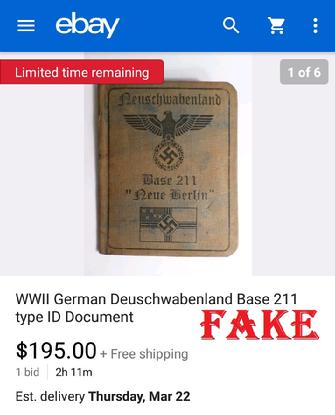 mph4cobra, nazi id, fake, ww2 fakes. germant. passbooks