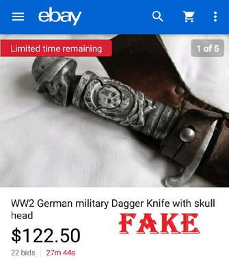 Nazi Fake Knife