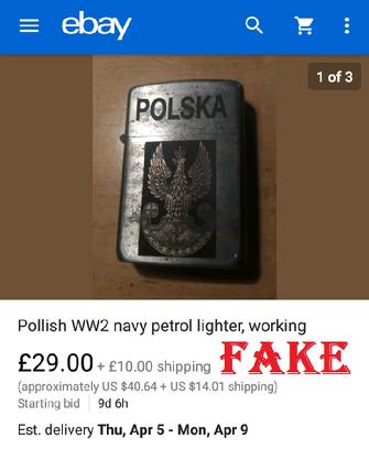 Brexit2019, fake nazi items, ebay fakes, WW2 fakes, German WW2 military fakes