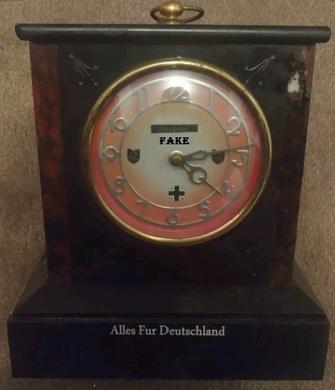 fake nazi closk, watches, WW2 fakes, ebay fakes