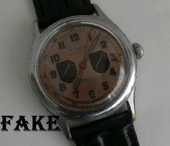 Fake Nazi Watches, nazi fakes, ebay fakes, ebay fraud, forgers on ebay, ww2 fakes