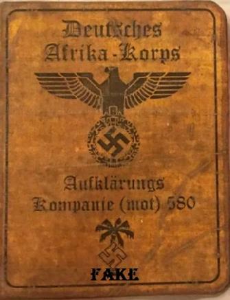 fake nazi ID, WW2 fake ID, German passbooks ww2, fake nazi sales on ebay