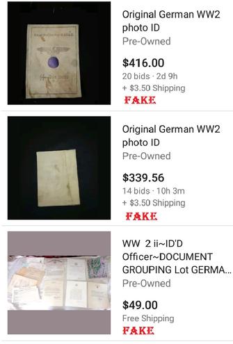 Banned Items on ebay