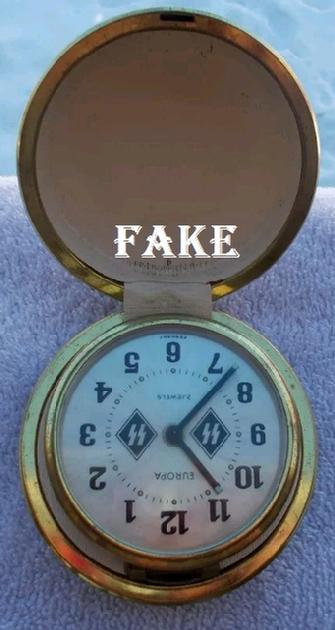 Fake Nazi Clock