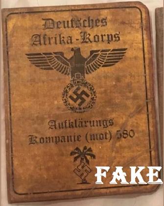 WW2 Fake ID