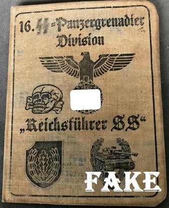fake nazi ID
