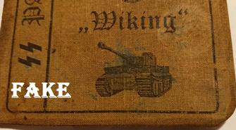 fake nazi passbook