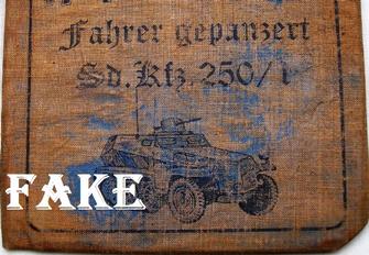 German- elite- Panzerwaffe- faher- gepanzert- id- document