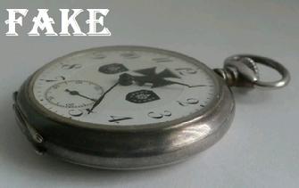 GERMAN WW2 Panzergrenadier Division JUNGHANS Silver Pocket Watch