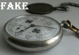 GERMAN WW2 Panzergrenadier Division JUNGHANS Silver Pocket Watch