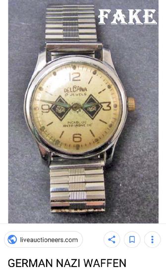 Fake Nazi Watches