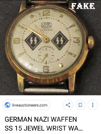 Fake Nazi Watches