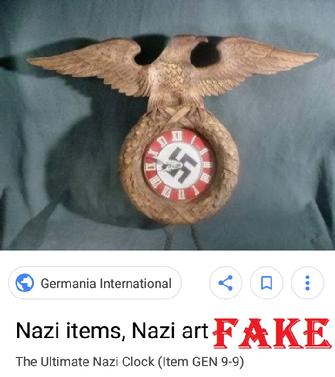 fake nazi wrist watch