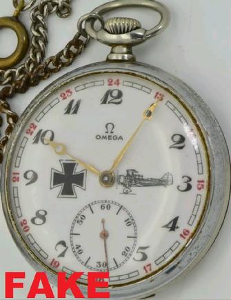 Sofia Bulgarian Fake Nazi Watches
