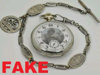 Sofia Bulgarian Fake Nazi Watches