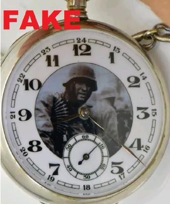 Sofia Bulgarian Fake Nazi Watches