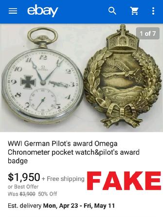 Sofia Bulgarian Fake Nazi Watches