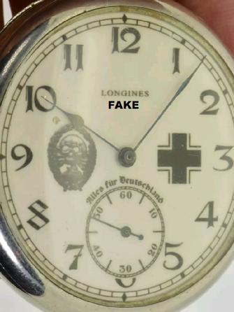 Sofia Bulgarian Fake Nazi Watches