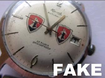 fake nazi watch