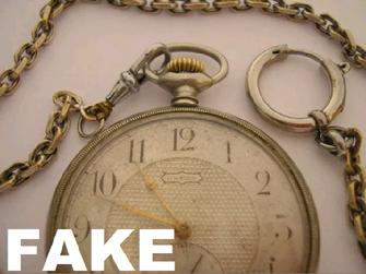 fake nazi watch