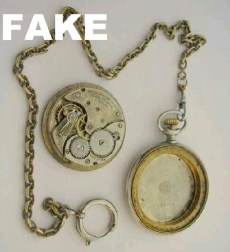 fake nazi watch