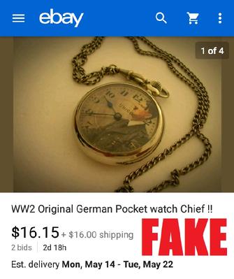 Nazi Pocket Watch