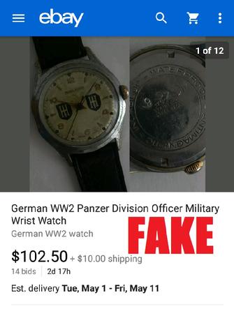 Nazi Watch