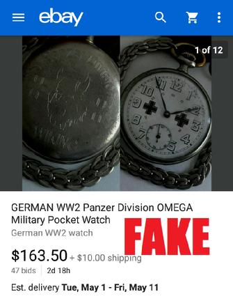 Nazi Pocket Watch