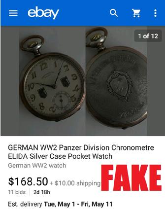 Nazi Pocket Watch