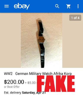 WW2 German Watch
