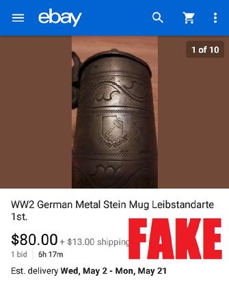 WW2 German Cup