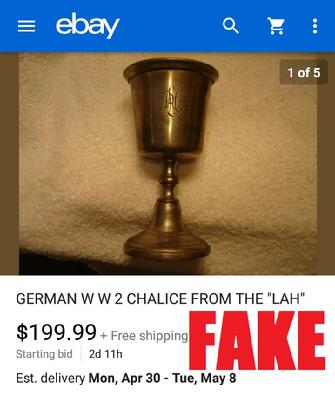Nazi Goblet AH