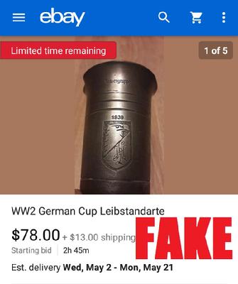 WW2 German Cup