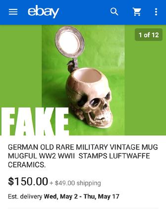WW2 German MUG