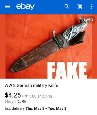 ww2 German Knife