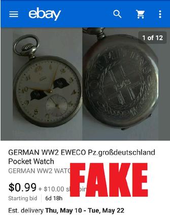 WW2 German Watch